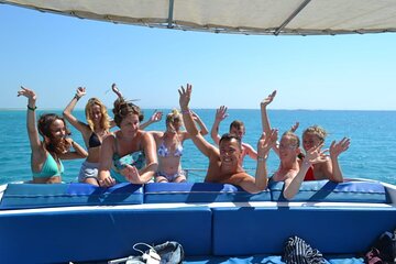 snorkeling in hurghada in Giftun Islan