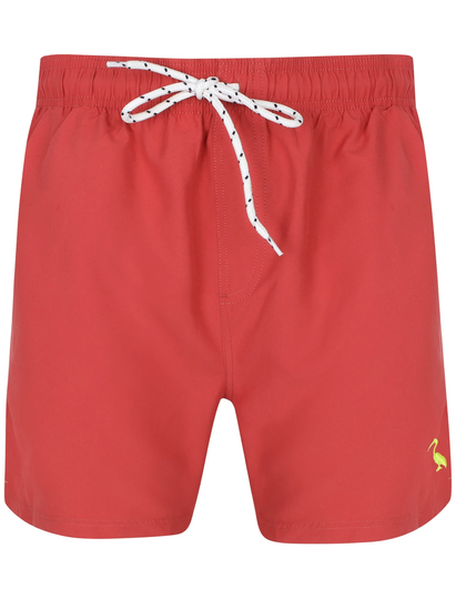 Swim Shorts Graysen Swim Shorts In Garnet Rose - South Shore / S - Tokyo Laundry