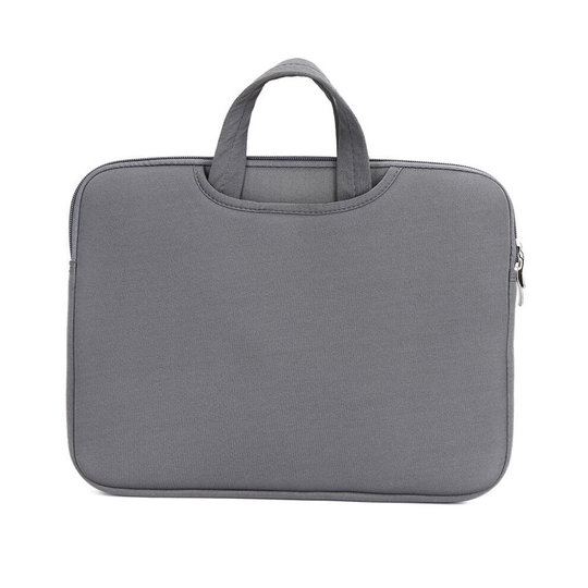 (HP Chromebook 14 G4 (14"inch), Grey) Bag With Handles Case Cover Pouch For 14"inch HP Laptops