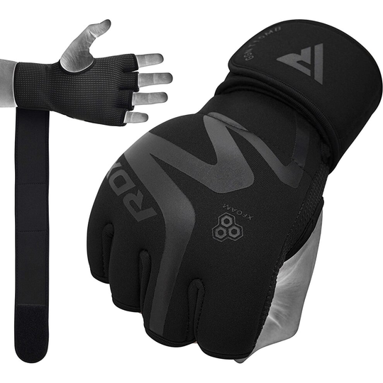 (Small) RDX Hand Wraps Inner Gloves Fist Protector Wrist Support
