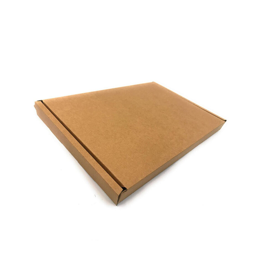 40x Postal Cardboard Box Mailing Shipping Carton 170x130x23mm Brown