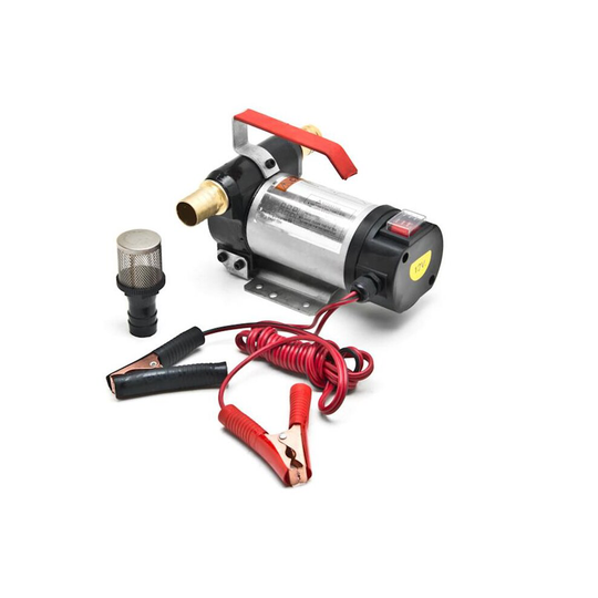 12V Fuel Oil Transfer Pump Diesel Kerosene Biodiesel 10.5 gpm Pumps