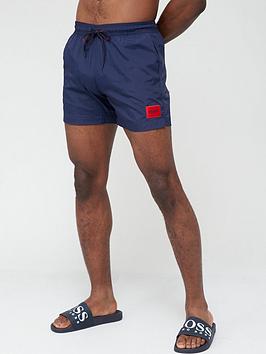 Hugo Dominica Swim Shorts - Dark Blue