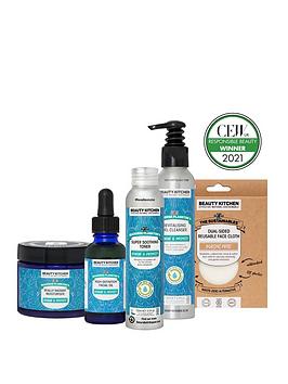 Beauty Kitchen Seahorse Plankton+ Day Time Routine Bundle