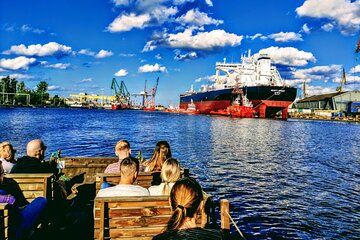 Shipyard Guided Cruise on a Historical Polish Boat