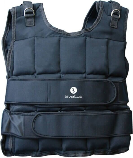 Sveltus Weighted Vest Black 10 kg