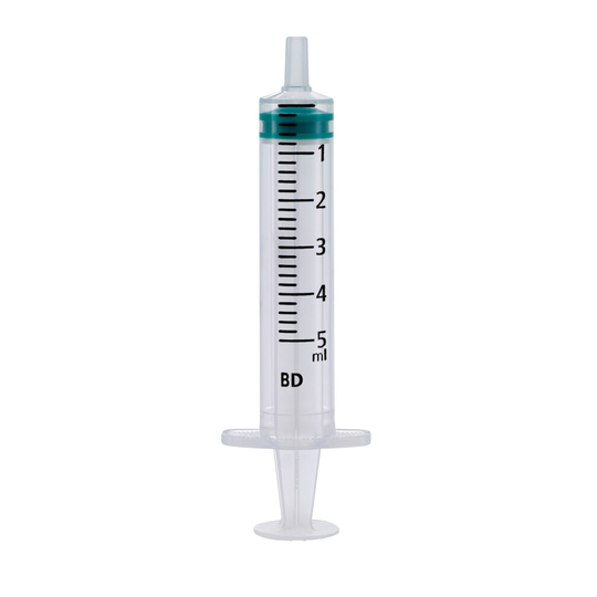5ml BD Emerald Luer Slip Syringes Box of 100