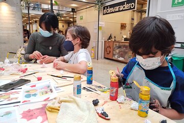 Porcelanicron Private Class in Bogotá, Create your Character