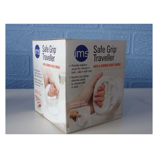 SAFETY SUCTION GRIP SUPPORT HANDLE BATHROOM BATH SHOWER TOILET HAND