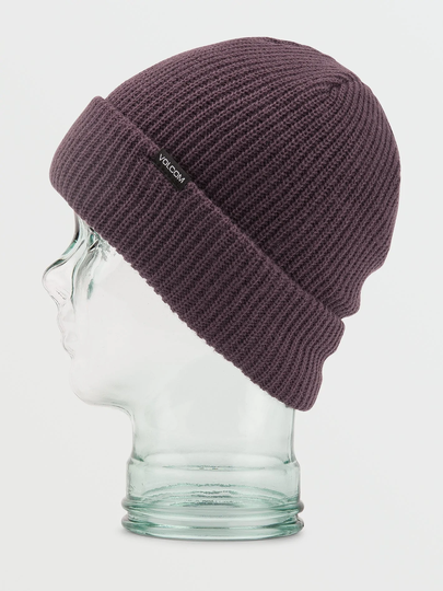 Women's Volcom Polar Lined Beanie - Black Plum