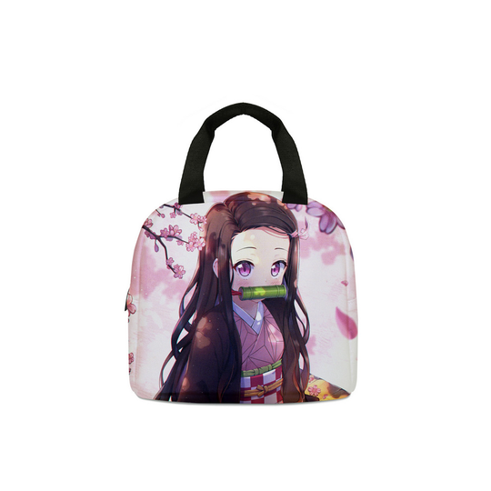 (Style 19) Demon Slayer Lunch Bag Thermal Insulated Tote bag