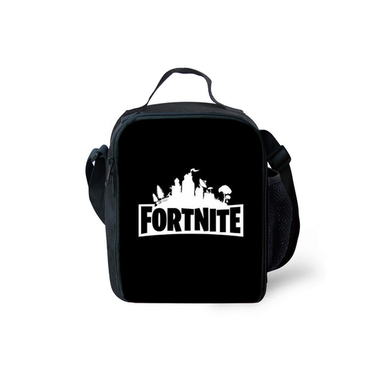(Style 11) FORTNITE Insulat Lunch Bag School Outdoor box UK