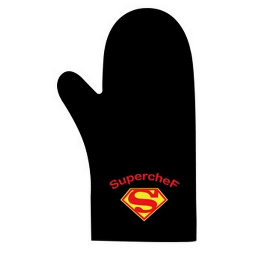 (Superchef) Novelty themed oven glove