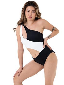 Dorina Swimsuit Komave - Black/White