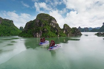 Genesis: Halong Bay Small Group Day Tour with Luxury Shuttle & Highways