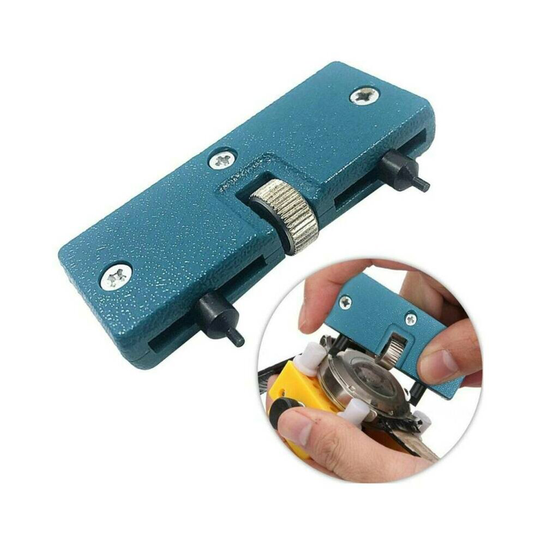 Screw Wrench Adjustable Watch Repair Tool Kit Back Case Opener Cover Remover