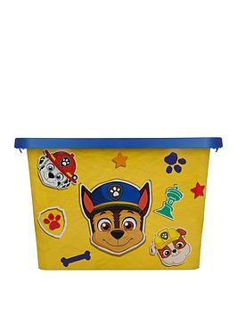 Paw Patrol Storage Click Box - 7L