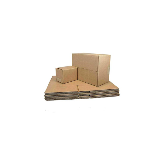 (229x152x152mm, 50 Pieces) Brown Cardboard Boxes MAILING Gift Packet Carton