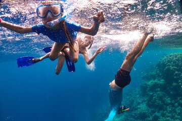 Snorkeling in the Plemmirio Reserve in Syracuse