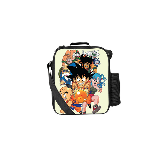 (03) Dragon Ball Lunch Bags Thermal Insulated School