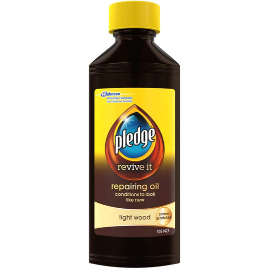Pledge Revive It Repairing Oil Light Wood, 100 ml