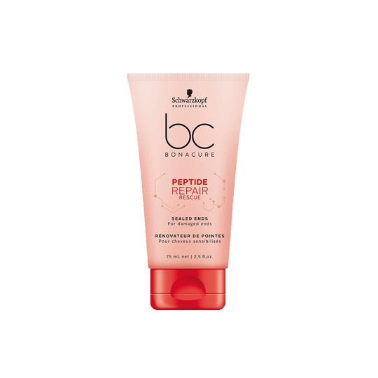 Schwarzkopf BC Bonacure Peptide Repair Rescue Sealed Ends 75 ml