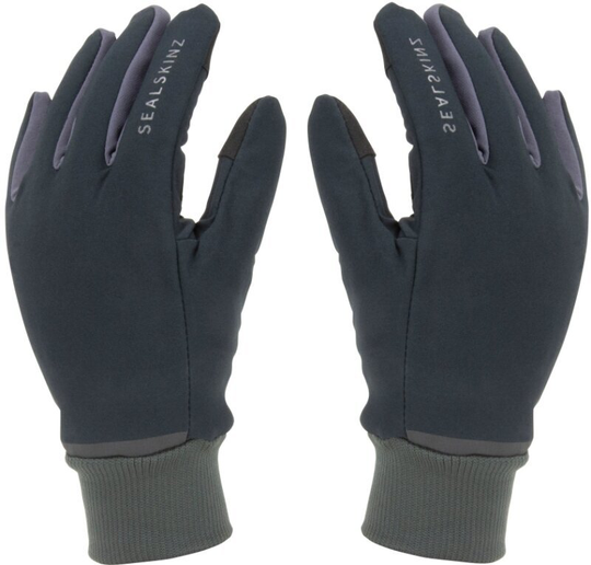 Sealskinz Waterproof All Weather Lightweight Gloves with Fusion Control Black/Grey M