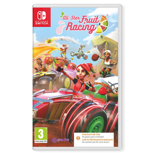 All-Star Fruit Racing Nintendo Switch Game [Code in a Box]