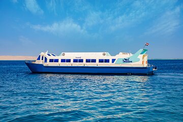 Panorama Semi Submarine & Snorkeling Sea Trip & Kida Pool - Hurghada