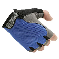 Winter Gloves Bike Gloves Cycling Gloves Biking Gloves Fingerless Gloves Half Finger Anti-Slip Breathable Quick Dry Wearable Sports Gloves Fitness Gym Workout Mountain Bike MTB Mesh Silicone Gel Lightinthebox