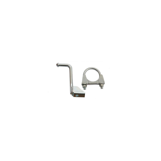 Over Axle Repair Hanger Exhaust Repair Clamp (48mm) For Volvo S40 II, V50, C30,