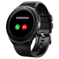 MT3 Smart Watch 1.28 inch Smartwatch Fitness Running Watch Bluetooth Pedometer Call Reminder Activity Tracker Sleep Tracker Sedentary Reminder Compatible with Android iOS IP 67 Women Men Heart Rate Lightinthebox