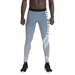 Men's Running Tights Leggings Compression Pants Compression Clothing Athletic Athleisure Breathable Quick Dry Soft Fitness Gym Workout Running Sportswear Activewear Grey Lightinthebox