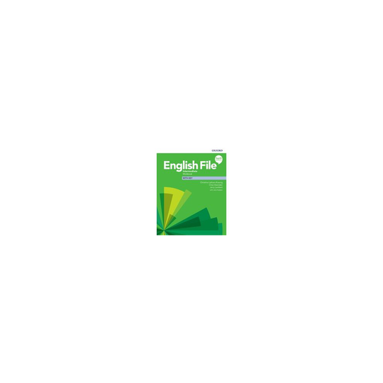 English File: Intermediate: Workbook with Key