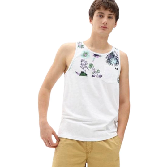 Vans Hilby Tank Vest - Califas White
