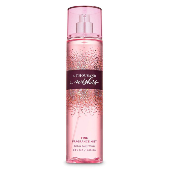 Bath & Body Works A THOUSAND WISHES Fine Fragrance Mist 8 fl oz 236 mL