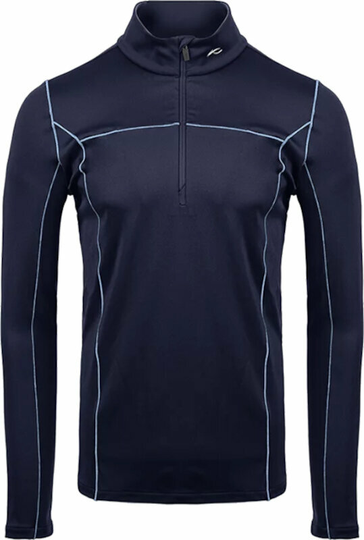 Kjus Mens Race Midlayer Half Zip Deep Space 52