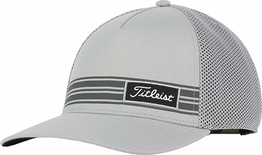 Titleist Surf Stripe Laguna Cap Heather Grey/Charcoal