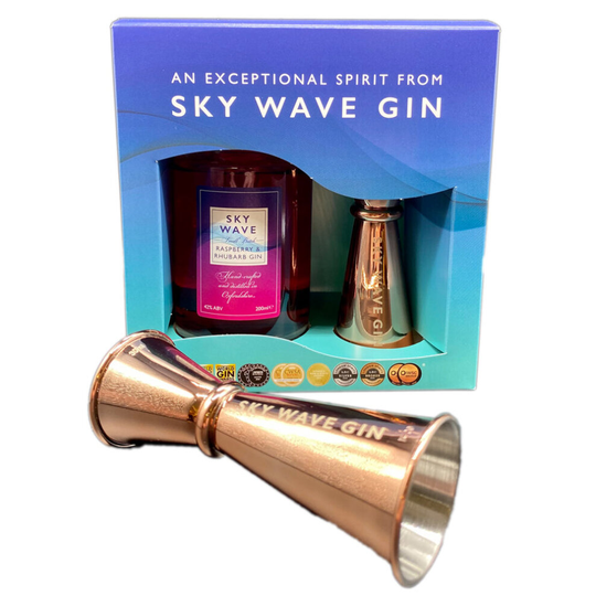 SW R&R Gin Gift Box 200ml, 42%ABV + Jigger