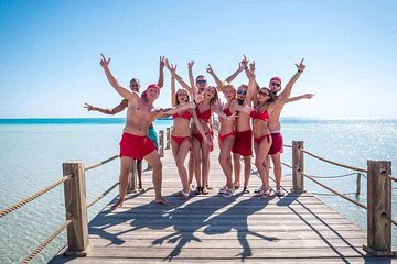 Paradise Island Snorkeling Trip from Makadi